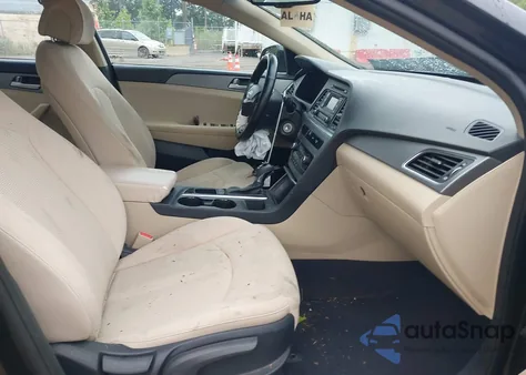 2015 Hyundai Sonata Se from USA, damaged, VIN 5NPE24AF5FH226816